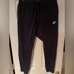 Nike Black joggers size Large